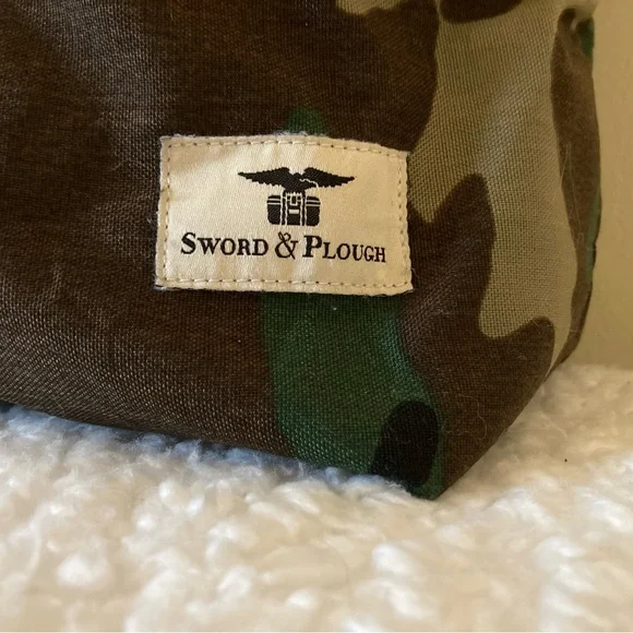 Sword & Plough Camo large bag/tote, unisex - Picture 2 of 8